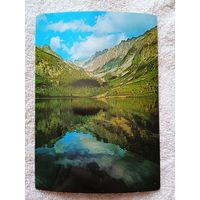 Чехословакия, Высокие Татры. Попрадское озеро