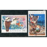 Австралия. Рождество 1990