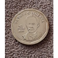 Куба 1 песо, 2017 Хосе Марти UNC
