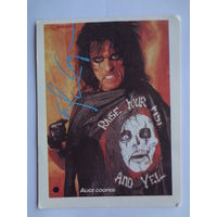 Календарик 1994 г. Элис Купер.