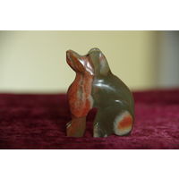Статуэтка " Собака "  (  Оникс )     5,5 см