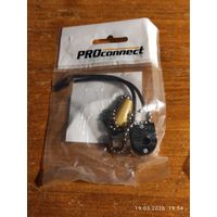 Выкл-дергалка для бра с проводом и цепочкой серебро 270мм