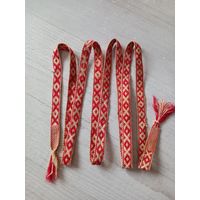 Поясок, пояс домотканый старинный