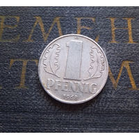 1 пфенниг 1968 (А) Германия ГДР #36