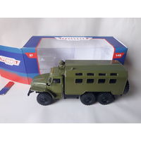 УРАЛ-К4320 Модимио 1:43 Лендарные грузовики СССР #27 Modimio