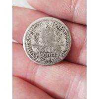 2 шиллинга 1727 Гамбург