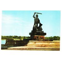 Польша  Варшава, памятник Сирене
