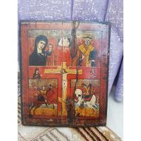 Икона многочастная. 18-19 век