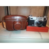 Фотоаппарат "Киев", с объективом Юпитер 8 М, времён СССР, все выдержки рабочие.