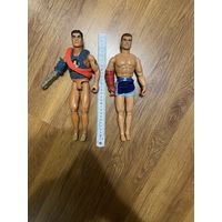 Куклы HASBRO Action Man 1994 и 1999 годов