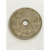 Бельгия 25 сентим 1927