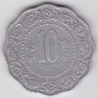Индия 10 пайс 1971