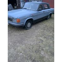 ГАЗ 31 02 на родных документах  и страховке до конца года. Мотор от УАЗ! Требует замены патрубков! Отличная резина