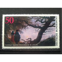 ФРГ, 1974. **200 лет со дня рождения художника Каспара Давида Фридриха