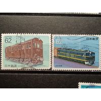 Япония, 1990. Электровозы, полная серия