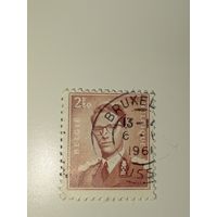 Бельгия 1953 Король Бодуэн I.