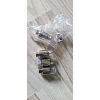 Святящиеся колпачки на колеса, 4 штуки