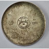 Longines серебряная крышка часов