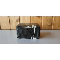 Старинная, латунная шкатулка Warszawa