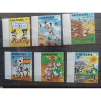 Гренада. 1988. Олимпийские игры в Сеуле
