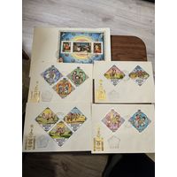 Лот конвертов Монголия 3