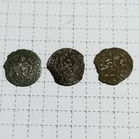 Шиллинги 1651,1652,1665