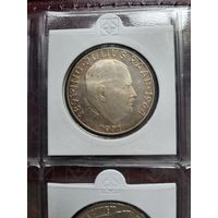 50 шиллингов 1971 80 лет со дня рождения Юлиуса Рааба! Серебро 20 грамм 900 пробы! ВОЗМОЖЕН ОБМЕН!