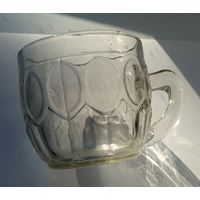 Кружка бокал пивной Н - Борисов 1937 год