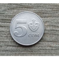 Werty71 Киргизия (Кыргызстан) 5 сом 2008