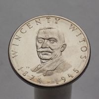 Польша 100 злотых 1984 110 лет со дня рождения Винценты Витоса