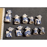 Фарфор козы и овцы с 1 руб без мц распродажа коллекции цена за все