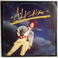LP Alisha – Nightwalkin' (1987) Electronic, Rock, Pop, Freestyle, Synth-pop
