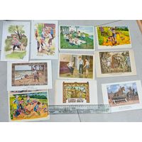 Плакаты мини  СССР