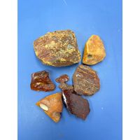 Аукцион с 1 рубля !  Янтарь необработанный 88 г