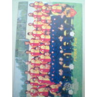 РОМА РИМ ИТАЛИЯ--календарик-2003