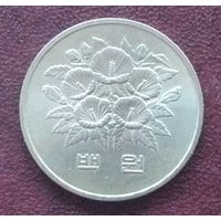 Южная Корея 100 вон, 1981. Первая годовщина Пятой республики.