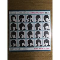 The Btatles. A hard days night.