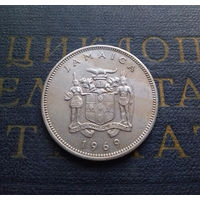 20 центов 1969 Ямайка #01 XF