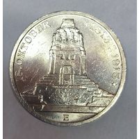 3 марки 1913 Лейпциг в штемпельном блеске