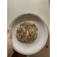 Тарелка фарфоровая KAHLA ГДР