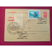 Конверт ХМК. Неделя письма. Круглов 1965 г. СГ Минск.
