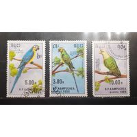 Камбоджа. 1989 год. Фауна. Птицы (356)