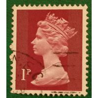 Великобритания 15 февраля 1971. Королева Елизавета II