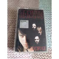 Кассета  DANZIG II - LUCIFUGE. лицензия