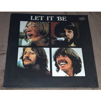 Битлз – Let It Be = Пусть Будет Так 1970 LP винил
