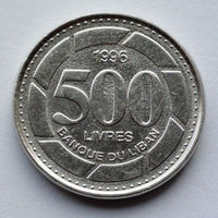 Ливан, 500 ливров, 1995