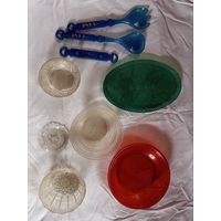 Лот пластмассовых изделий времен СССР