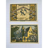 Нотгельд 50 пфеннигов Германия Йена-0501-2