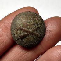 Пуговица РИА 12-ой полевой артиллерийской бригады