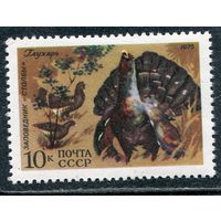 СССР 1975. Фауна. Глухарь